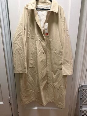 Zara Beige Long Trench Coat